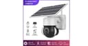 4G PTZ solar Battery Powered Floodlight camera 360 degrees