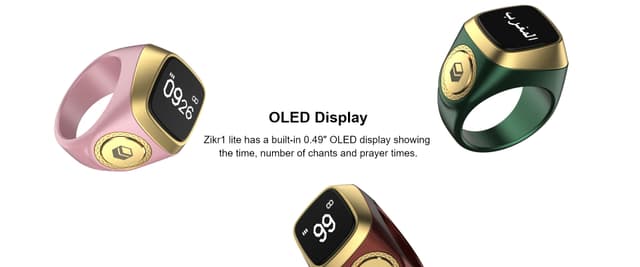 Zikr Lite Smart Tasbih Ring