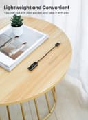 وصلة تحويل USB إلى 3.5 ملم UGREEN USB Sound Card External Converter USB Audio Adapter with 3.5mm Aux Stereo