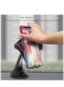 Yesido Mobile Holder for Car/Office - Black