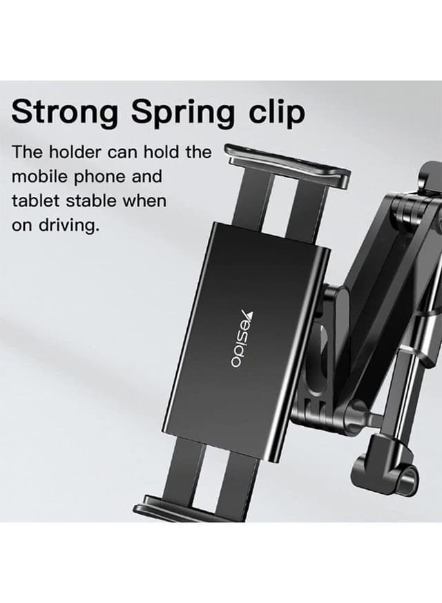 ستاند موبايل لمقعد السيارة C117 Car Tablet Headrest Mount Tablet Holder for Car Seat - Yesido