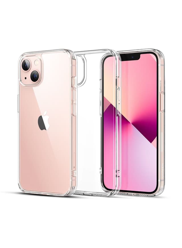 كفر ايفون 13 - شفاف UGREEN iPhone 13 Protective Case Clear Cover