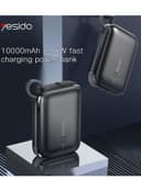 Yesido YP-18 Super Mini 10,000 Mah Power Bank Compatible with PD3.0 / WC3.0 /FCP/AFC