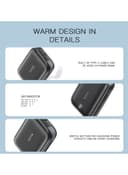 Yesido YP-18 Super Mini 10,000 Mah Power Bank Compatible with PD3.0 / WC3.0 /FCP/AFC
