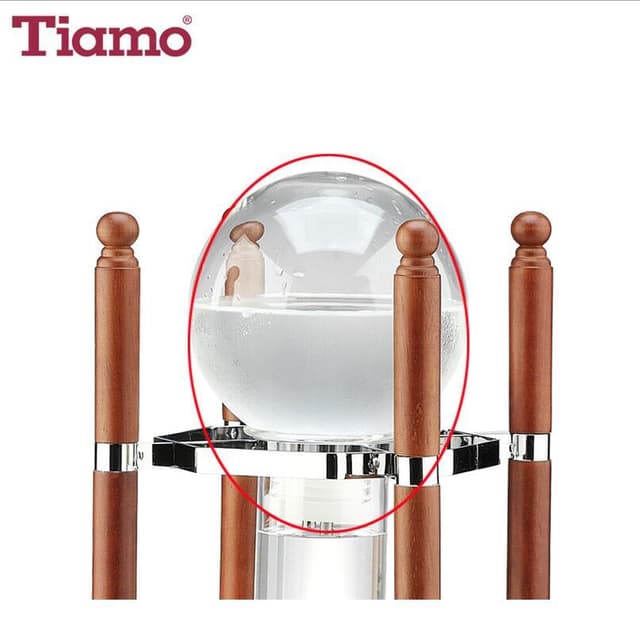 Tiamo Water Drip Coffee Maker 10 Cups (HG6331)