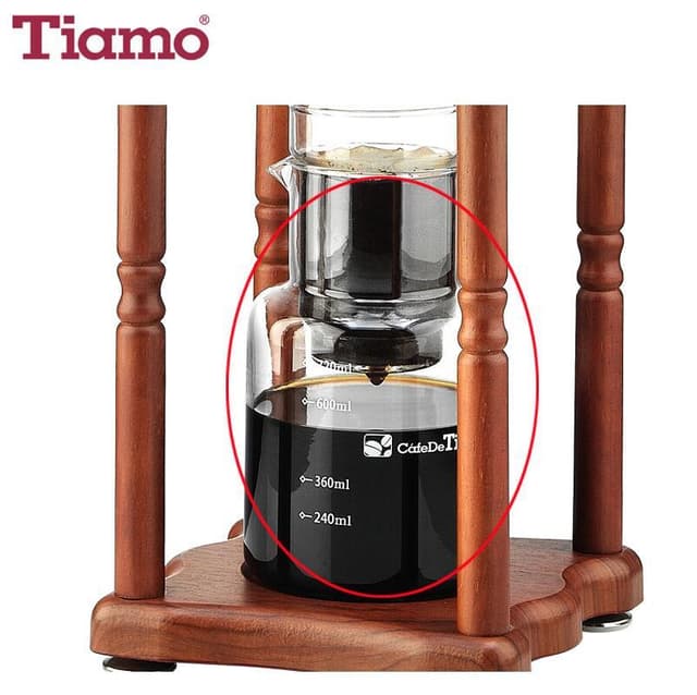 Tiamo Water Drip Coffee Maker 10 Cups (HG6331)