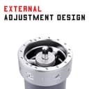 مطحنة القهوة المحمولة 30 جرام ون زيبريسو 1ZPRESSO epro Manual Grinder Burr - 145919