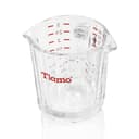 بيتشر حليب لتحضير القهوة 70ml زجاج Double Spout Shot Glass - Tiamo