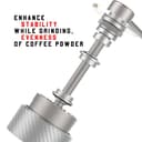 مطحنة القهوة المحمولة 30 جرام ون زيبريسو 1ZPRESSO epro Manual Grinder Burr - 145918