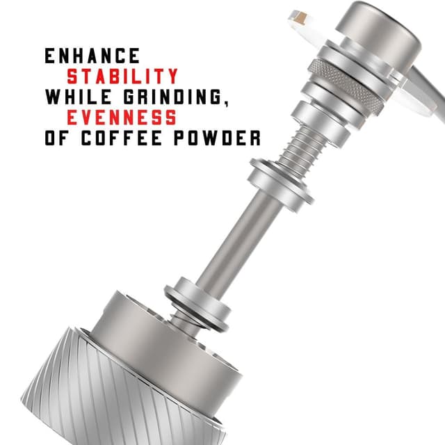 مطحنة القهوة المحمولة 30 جرام ون زيبريسو 1ZPRESSO epro Manual Grinder Burr - 145918