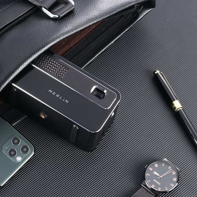 Merlin Cube Projector Pro