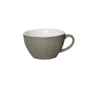 Loveramics Egg Latte Cup & Saucer 250ml - Granite
