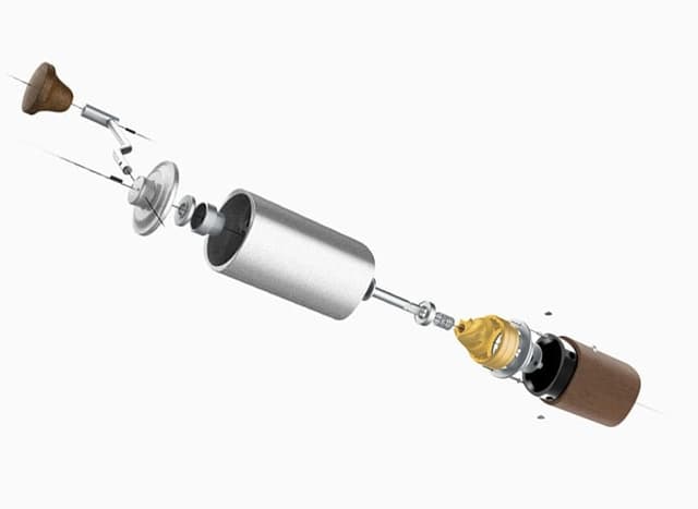 Timemore G1 Grinder - Black & Wood