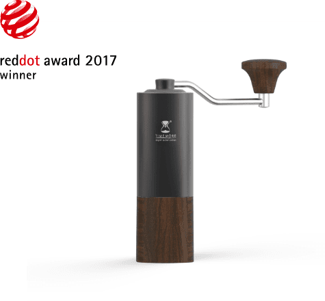 Timemore G1 Grinder - Black & Wood