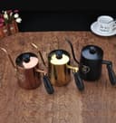 Barista Space Unique Spout Brewing Kettle - Black (600ml)