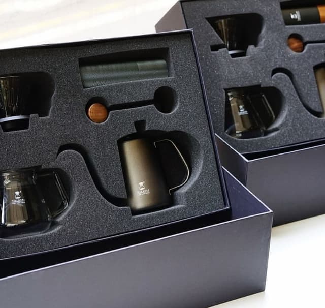 مجموعة إعداد القهوة C2 Pour Over Set - Timemore