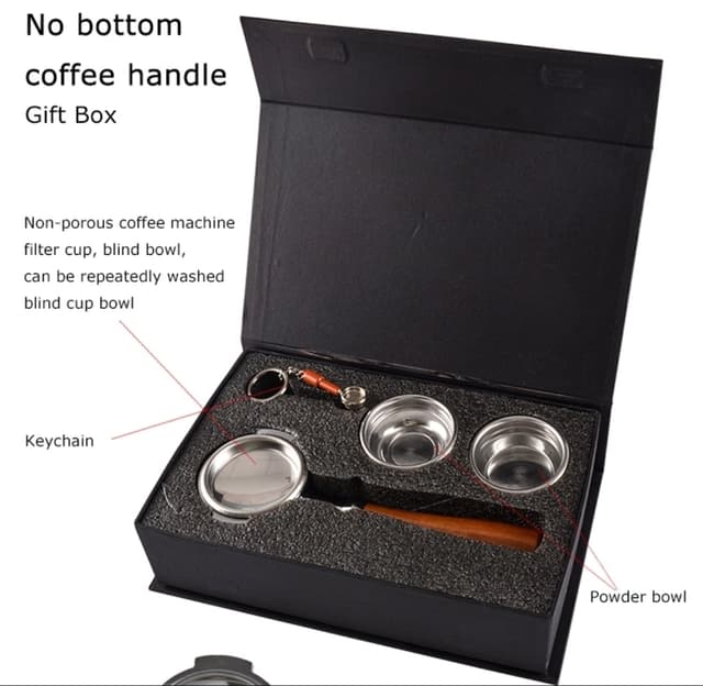 Saraya E61 Portafilter Set 58mm