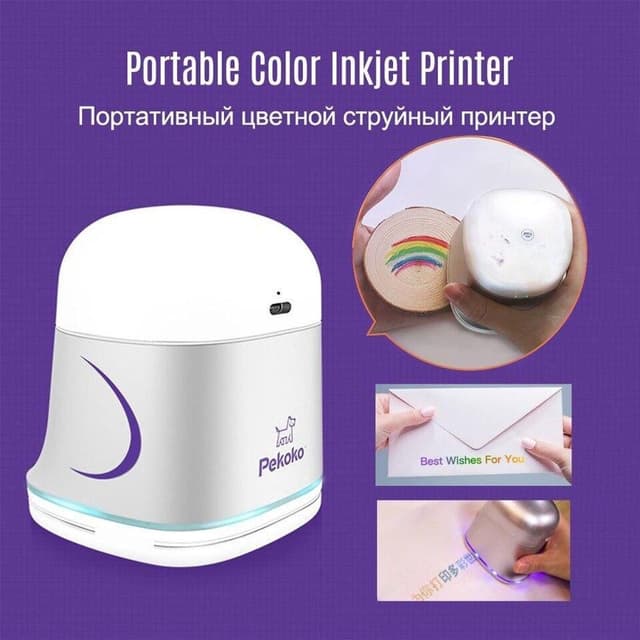 Pekoko mini color photo mobile printer