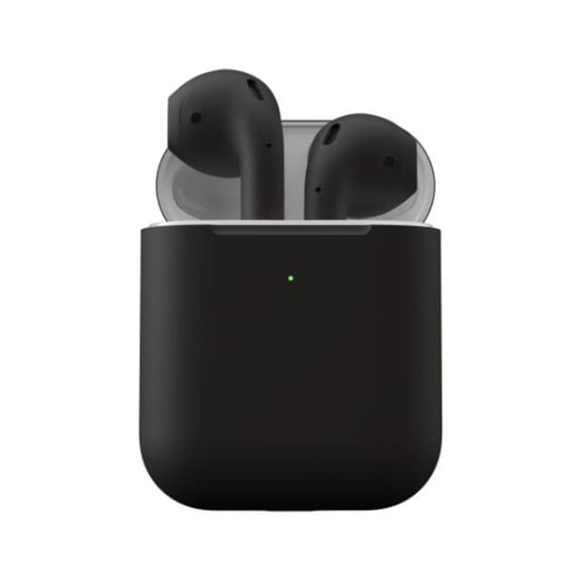 سماعات آبل ايربود الجيل 2 - أسود غير لامع Apple Airpods 2 Wireless Black Matte