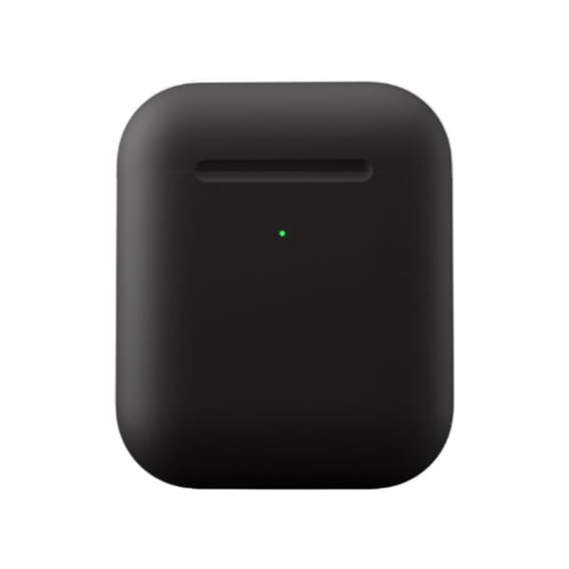 سماعات آبل ايربود الجيل 2 - أسود غير لامع Apple Airpods 2 Wireless Black Matte