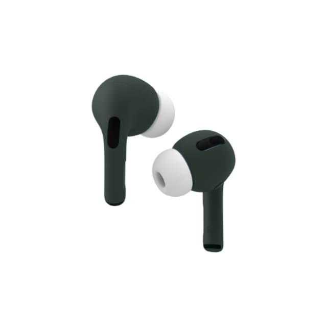 سماعات آبل ايربود برو - أخضر غير لامع Merlin Apple AirPods Pro Midnight Green Matte