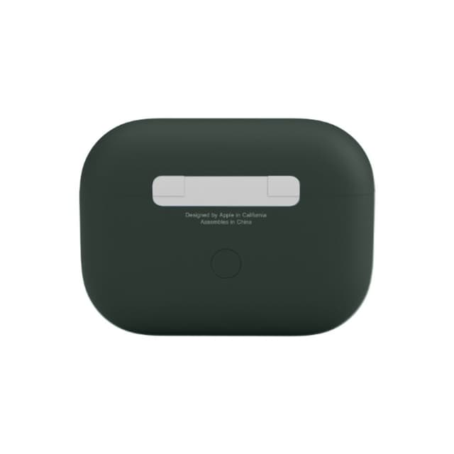 سماعات آبل ايربود برو - أخضر غير لامع Merlin Apple AirPods Pro Midnight Green Matte