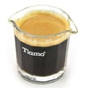 بيتشر حليب لتحضير القهوة 70ml زجاج Double Spout Shot Glass - Tiamo