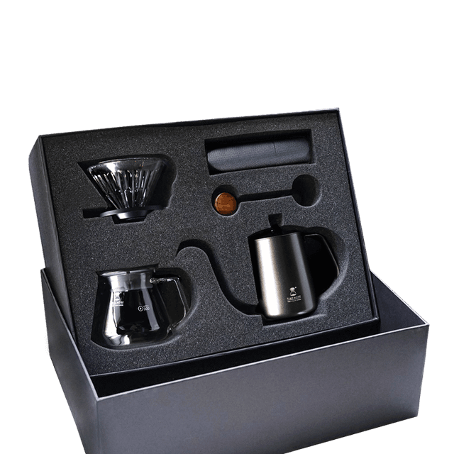 مجموعة إعداد القهوة C2 Pour Over Set - Timemore