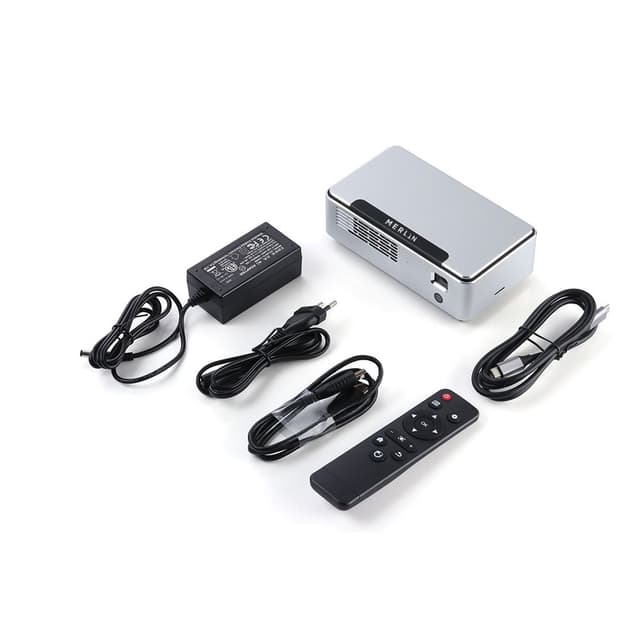 بروجكتر 4K Ultra HD رمادي Cube Premium - Merlin