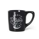 كوب شاي 296 مل – أسود  notneutral LINO "Death Before Decaf” Mug