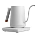 ابريق تقطير القهوة الكهربائي 800 مل أبيض تايم مور Timemore White 800ml Electric Pour Over Kettle