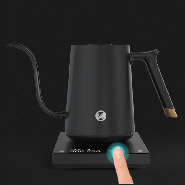 Timemore Fish Smart Electric Pour Over Kettle 800ml / Black/ Thin Spout (Commercial Version)