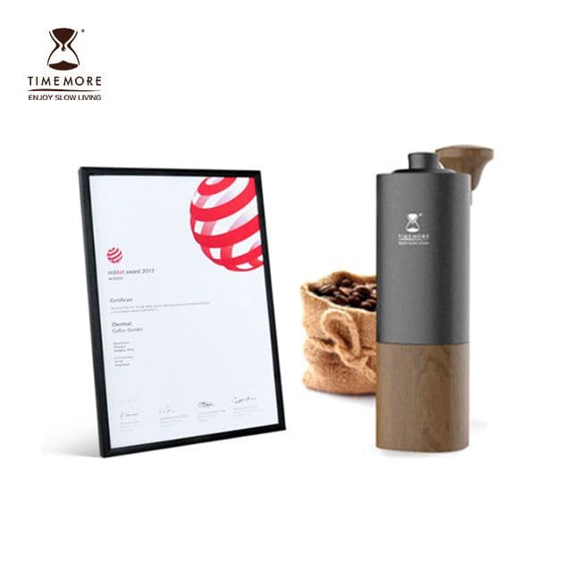 Timemore G1 Grinder - Black & Wood