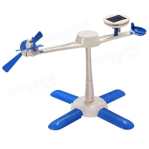 مجموعة روبوت تعليمي 6 في 1 يعمل بالطاقة الشمسية Merlin 6-IN-1 DIY Educational Solar Robot Kit