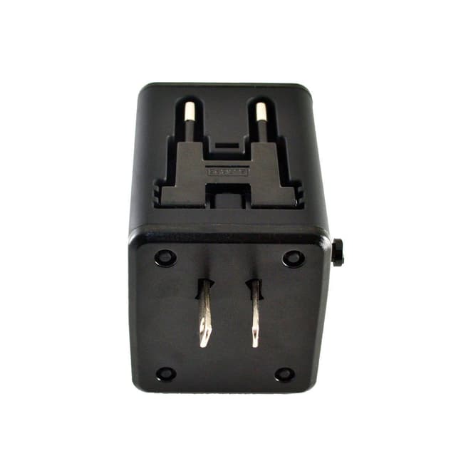 محول سفر ذكي ميرلين Universal USB Travel Adapter Merlin