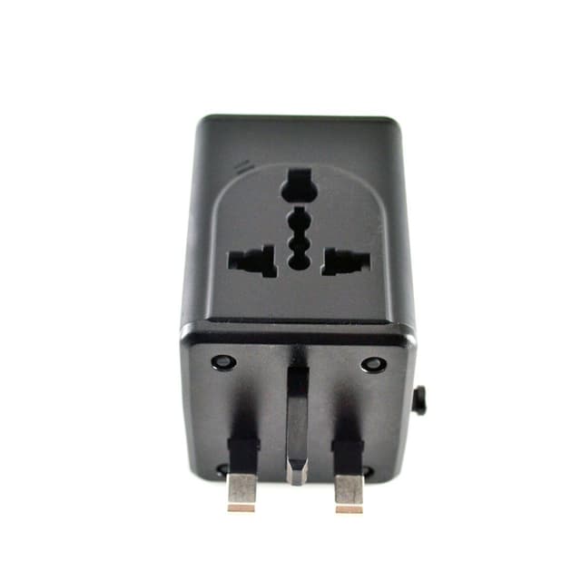 محول سفر ذكي ميرلين Universal USB Travel Adapter Merlin