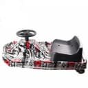 Cool Baby COOLBABY DP7 3 Speed 36V Electric Scooter Drifting Ride On Scooter Crazy Car For Kids Electric Scooter