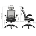 Cool Baby COOLBABY BGY03 BLACK Office Chair Swivel Lift Computer Chair Net Cloth Conference Chair Comfortable Gaming Chair