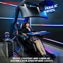 كرسي قيمنق إحترافي تصميم كرسي الإمبراطور INGREM WLDHY Zero Gravity Reclining Gaming Workstation Game Chair  Ergonomic Gaming Chair With Heat And Massage
