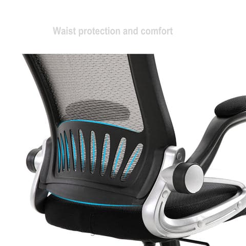 Cool Baby COOLBABY BGY03 BLACK Office Chair Swivel Lift Computer Chair Net Cloth Conference Chair Comfortable Gaming Chair