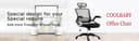 Cool Baby COOLBABY BGY03 BLACK Office Chair Swivel Lift Computer Chair Net Cloth Conference Chair Comfortable Gaming Chair