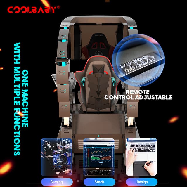 كرسي قيمنق إحترافي تصميم كرسي الإمبراطور INGREM WLDHY Zero Gravity Reclining Gaming Workstation Game Chair  Ergonomic Gaming Chair With Heat And Massage
