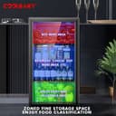 ثلاجة مشروبات إلكترونية 95 لتر كوول بيبي COOLBABY CZBX20 Household Wine Cabinet