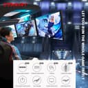 كرسي قيمنق إحترافي تصميم كرسي الإمبراطور INGREM WLDHY Zero Gravity Reclining Gaming Workstation Game Chair  Ergonomic Gaming Chair With Heat And Massage