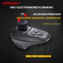 كرسي متحرك كهربائي لكبار السن وذوي الاحتياجات الخاصة قابل للطي كول بيبي COOLBABY DDLY01 Lightweight Folding Electric Wheelchair Intelligent Aluminum