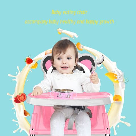 كرسي طعام للأطفال قابل للتعديل Multi-functional Baby Dining Chair - COOLBABY