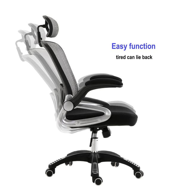 Cool Baby COOLBABY BGY03 BLACK Office Chair Swivel Lift Computer Chair Net Cloth Conference Chair Comfortable Gaming Chair