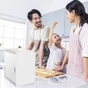 ثلاجة صغيرة للسيارة 8L أبيض Small Car Home Fridge Portable - COOLBABY