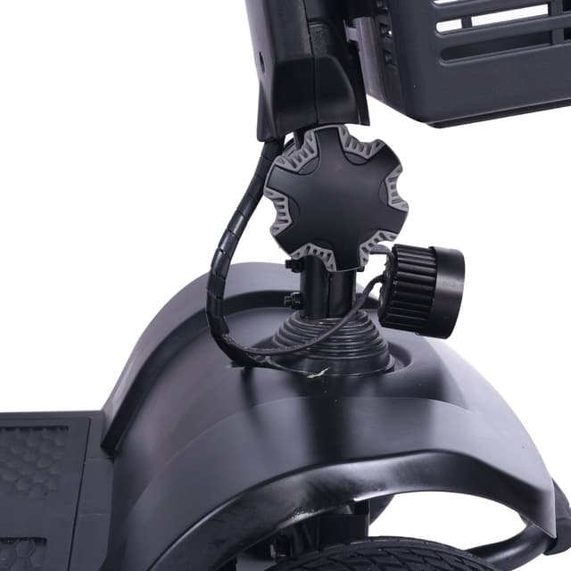 Cool Baby X-02 4 Wheel Electric Folding Mobility Scooter Portable Electric Wheelchair Scooter for Adult and Elderly