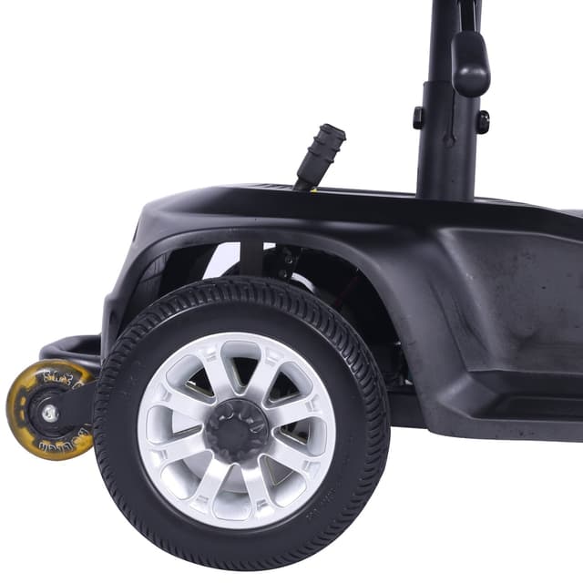 Cool Baby X-02 4 Wheel Electric Folding Mobility Scooter Portable Electric Wheelchair Scooter for Adult and Elderly